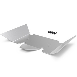GR01 Aluminum skid plate (Silver) (GR01 스키드 플레이트 (실버))