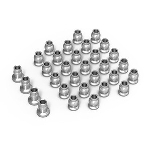 Aluminum ball set for GS02 chassis (Silver)
