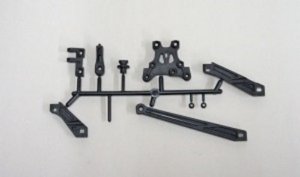 [E2148a] Tension Rod, Body Mount, Front Upper Plate: X8