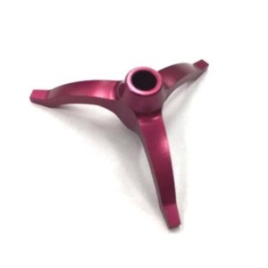 Rakonheli CNC AL Swash Leveler (Purple) - Blade 130 S/180 CFX