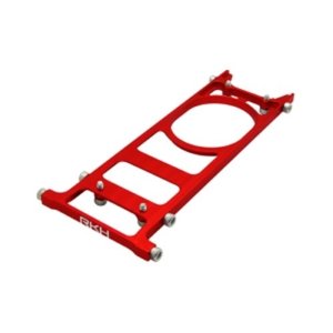 CNC AL Bottom Frame Set (Red) - Blade 180 CFX