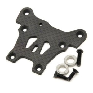 [E2121] Graphite Front Upper Steering Plate MBX7 - 강성업그레이드 옵션파트