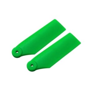 Plastic Tail Blade 34mm-green- Blade 180 CFX