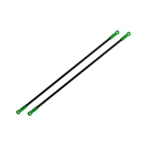 Rakonheli CNC AL Tail Boom Support Set (Green) - Blade 180 CFX, Trio 180 CFX