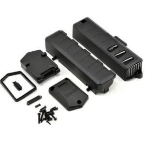 105690 Battery Cover &amp; Receiver Case Set (Savage XS FLUX )