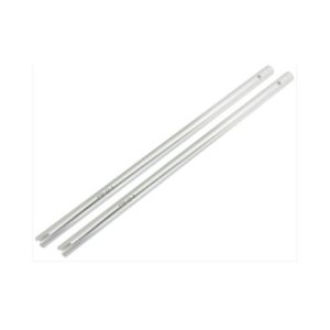 CNC Aluminum Tail Boom-Standard Length (Silver) - Blade 180 CFX