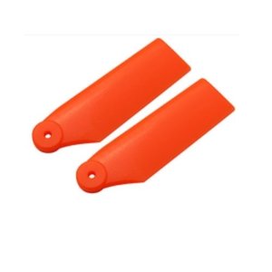 Plastic Tail Blade 34mm-Orange - Blade 180 CFX