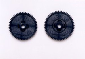 [TA53665] TT-01 Spur Gear Set (55T/58T)