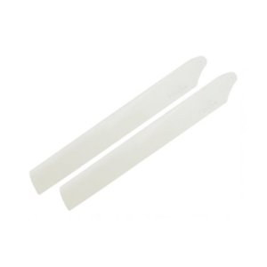 Plastic Main Blade 155mm-White - Blade 180 CFX