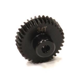 T5005 Billet Machined 34T Pinion Gear for HPI Savage XS Flux