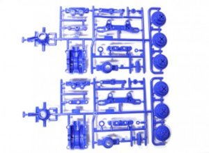 [TA47333] TT 02 A Parts Upright Blu