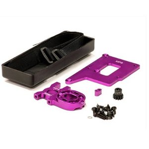 Brushless Conversion Kit for Kyosho MP9 w/ Pinion Gear C23866PURPLE