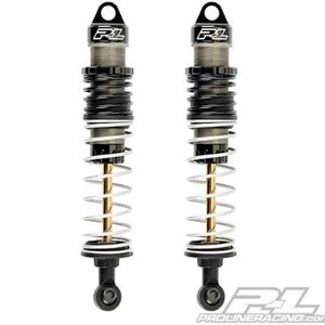 AP6063-01 Power Stroke Shocks (Rear) for Slash and Slash 4X4 also SC10 Blitz Ultima SC with Universal Adapters (#6063-05)
