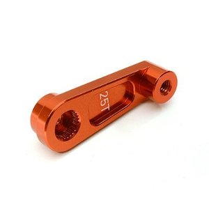 Billet Machined Alloy Steering Servo Horn 25T for Traxxas TRX-4 (r=22mm) C28428RED 메탈서보혼