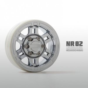 GM70265 1.9 NR02 beadlock wheels (Chrome) (2)