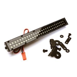 Realistic Roof Top LED (54) Light Bar 148x18x19mm for 1/10 Scale Crawler C28440