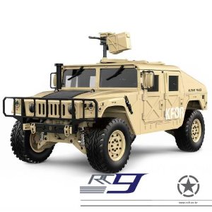 1/10 2.4G 4WD Rc Car U.S.4X4 Military Vehicle Truck HG-P408 RTR 험비
