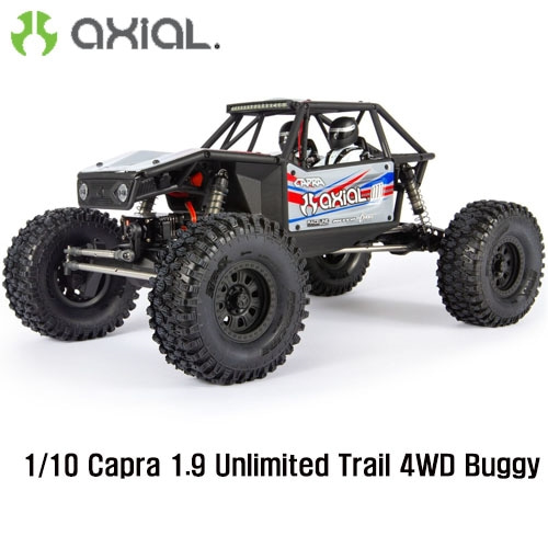 AXIAL Capra 1.9 Unlimited Trail Buggy Kit: 1/10th 4WD