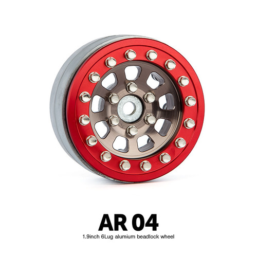 AR04 1.9인치 6LUG 알루미늄 비드락휠(2) GM70397