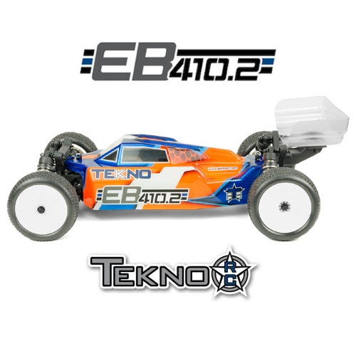 TKR6502 – EB410.2 1/10th 4WD Competition Electric Buggy Kit