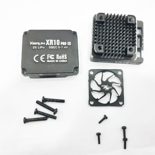 XERUN XR10 Pro G2 Cases Set-Black