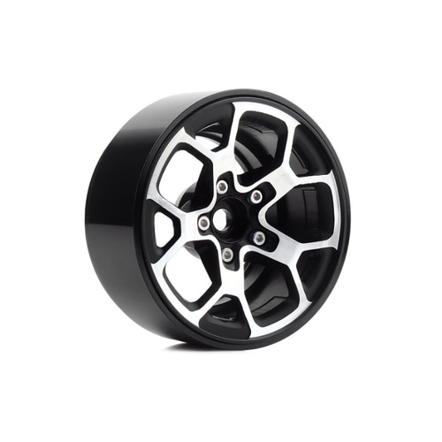 1.9 CN02 Aluminum beadlock wheels (Silver) (4)│1.9 메탈 비드락휠