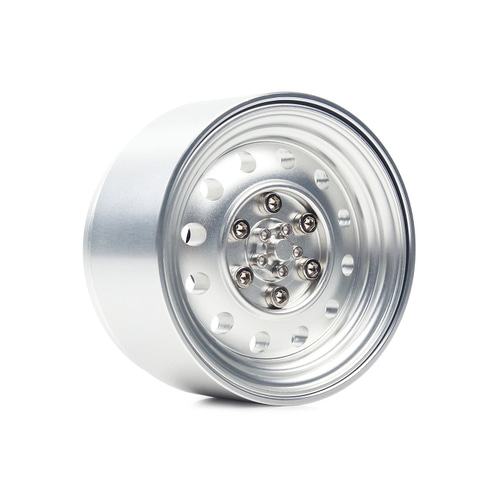 CN03 Aluminum beadlock wheels (Silver) (4)│1.9 메탈 비드락휠