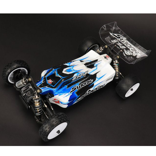 [SW-910032] SWORKz S14-3 1/10 4WD EP Off Road Racing Buggy Pro Kit