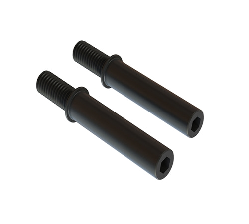 Steel Steering Post 6x40mm (Black) (2)│크라톤8셀