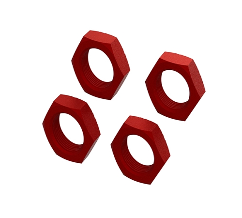 Aluminum Wheel Nut 24mm (Red) (4)│크라톤8셀