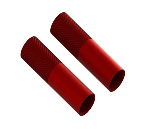 Aluminum Shock Body 24x88mm (Red) (2)│크라톤8셀