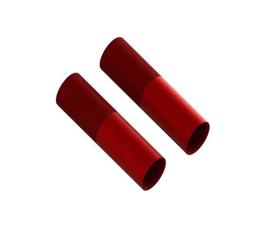 Aluminum Shock Body 24x83mm (Red) (2)│크라톤8셀