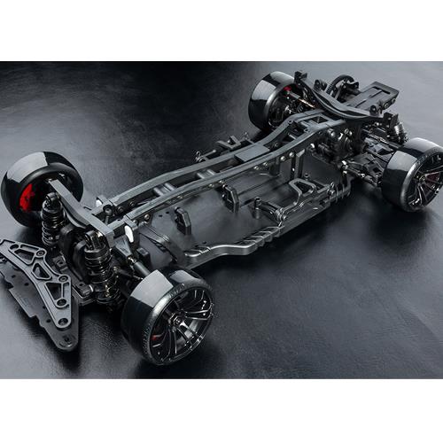 MST RRX 2.0 Black 1/10 RC RWD High Performance Drift Car Kit (Black Edition)