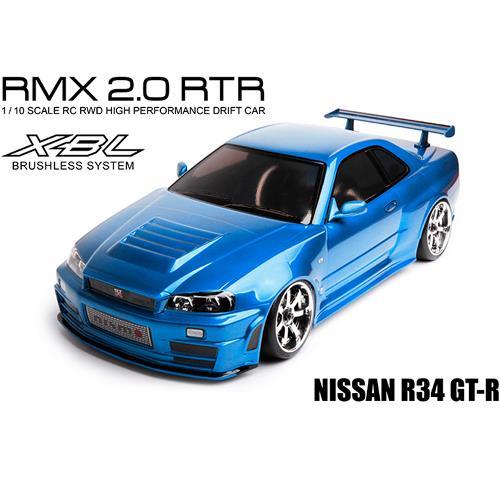 (9만원 상당 최고급 자이로 포함) RMX 2.0 ARR Nissan R34 GT-R (Brushless)