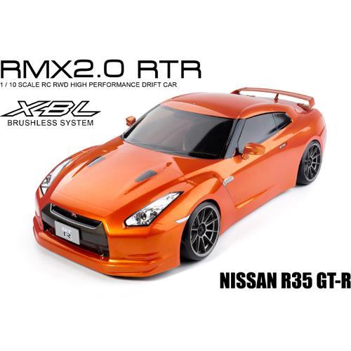 (9만원 상당 최고급 자이로 포함) RMX 2.0 ARR Nissan R35 GT-R (Orange) (Brushless)│드리프트RC카