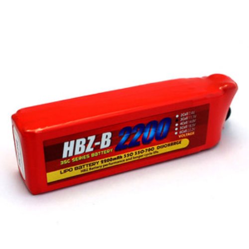 HBZ-B 11.1v 2200mAh 3S 35C Max 70C