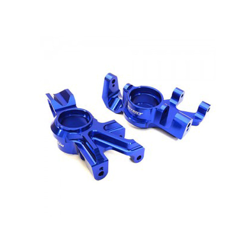 [C26838BLUE] Billet Machined Steering Knuckles for Traxxas X-Maxx 4X4