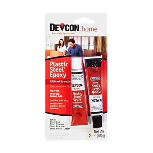 DEVCON S-5 플라스틱 스틸 에폭시 60분 56g