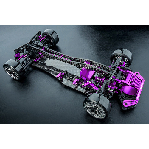 [특가판매] FSX-D VIP Ultra Front Motor 4WD EP Shaft Driven Car ARR (Purple)│풀옵션드리프트RC카