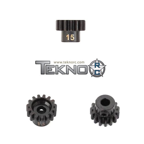 TKR4175 M5 Pinion Gear (15t MOD1 5mm bore M5 set screw)