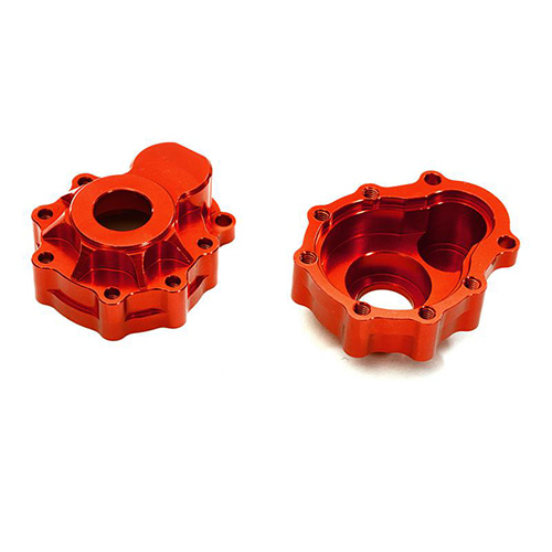 Billet Alloy Portal Outer Housings for Traxxas TRX-4 옵션 Scale &amp; Trail Crawler C27975RED