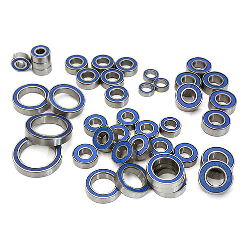 Complete Rubber Seal Bearing Set (41) for Traxxas TRX-4 Scale &amp; Trail Crawler 베어링셋트
