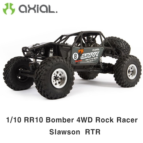 2020 AXIAL 1/10 RR10 Bomber 4WD Rock Racer RTR, Savvy 바머