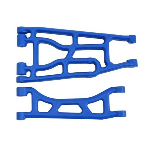 [#82355] X-Maxx Upper &amp; Lower A-arms (Blue)