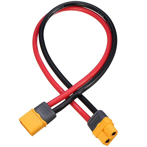 [#BM0213] Charging Lead - Amass XT60 Female to Male/14AWG Silicone Wire T100,T200 충전용 케이블