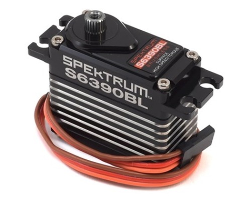 고성능 경기용 서보 Spektrum S6390BL 1/8 Digital High Torque Servo (8.4V High Voltage) 22.5kg ,0.09 sec