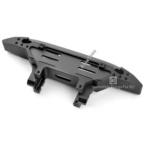 [#GRC/G145AS] GRC Desert Cast Front Bumper with Adjustable Winch Mount for Traxxas TRX-6