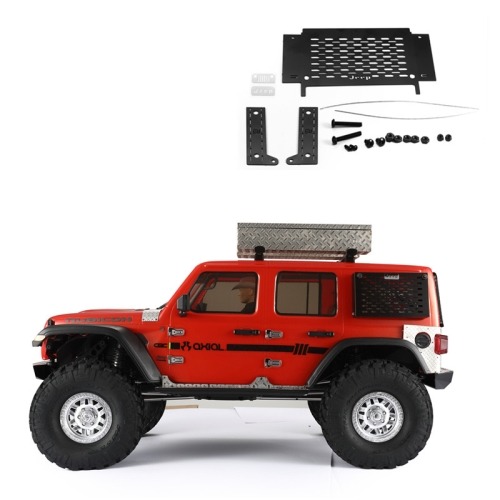 #17531 AXIAL SCX10 III JEEP Cover folding meal plate metal 옵션