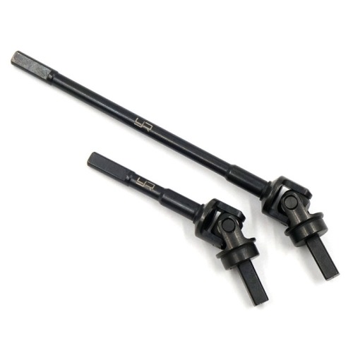 AXSC-023 Yeah Racing HD Steel Front Universal Shafts For Axial SCX10 III