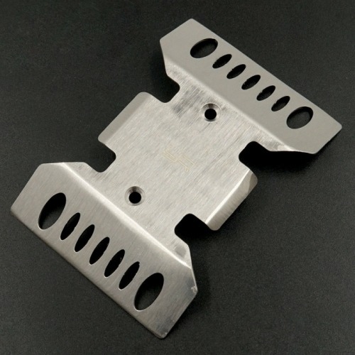 AXSC-014 Yeah Racing Stainless Steel Skid Plate For Axial SCX10 III AXI03007